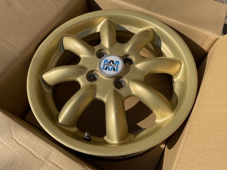 コペン】念願だった #MINILITE(#ミニライト )のアルミホイールを